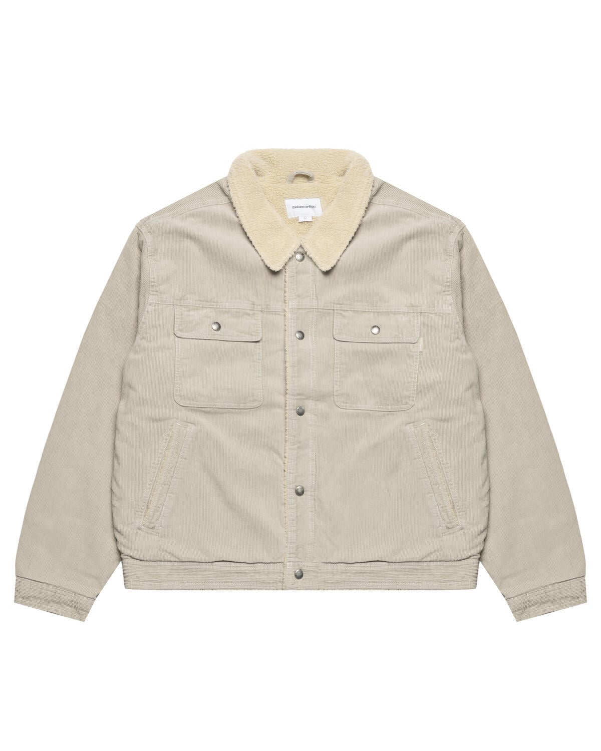 Thisisneverthat Sherpa Lined Corduroy Trucker Jacket